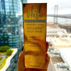 Whish Foot Exfoliating Mask